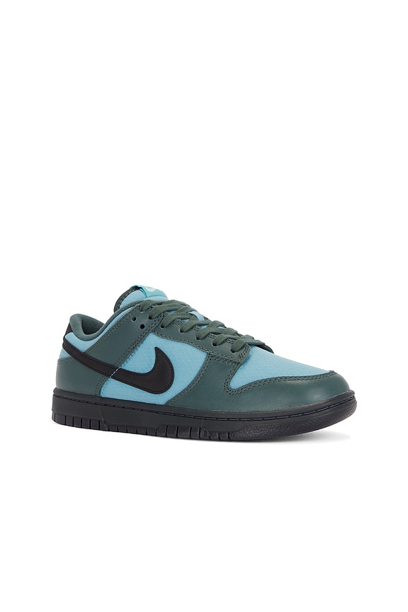 view 2 of 7 Dunk Low Retro Se in Vintage Green, Black, & Denim Turquoise