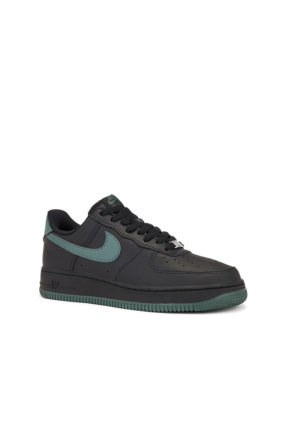 view 2 of 6 Air Force 1 '07 in Black & Vintage Green