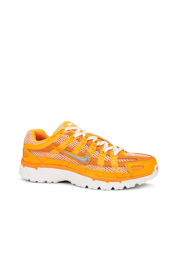 view 2 of 6 PEGASUS スニーカー in Kumquat, Metallic Silver, & Magma Orange