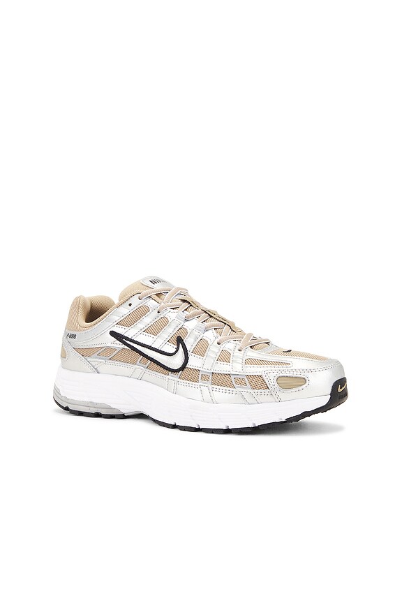 view 2 of 6 P-6000 in Khaki, Metallic Silver, & Metallic Platinum