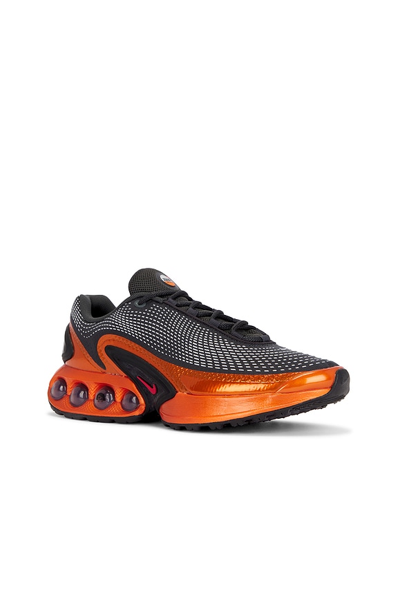 view 2 of 6 Air Max DN QS in Dark Smoke Grey & Salsa Red
