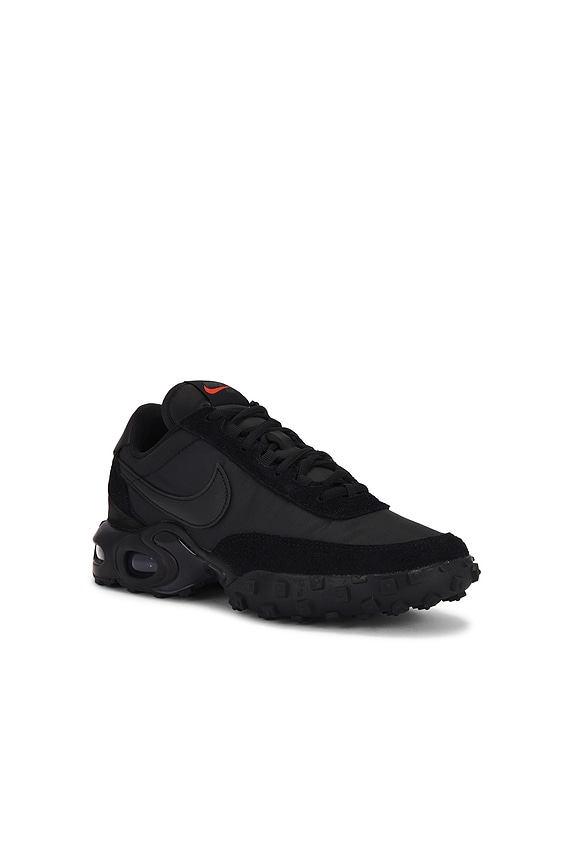 view 2 of 6 Air Max Waffle SP Sneakers in Black & Anthracite