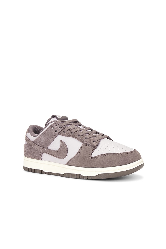 view 2 of 7 Nike Dunk Low Retro Se Sneakers in Platinum Violet, Cave Stone, & Pale Ivory