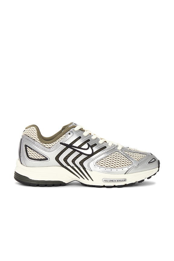view 1 of 6 Nike Air Pegasus 2005 Sneakers in Light Khaki, Metallic Silver, & Medium Olive
