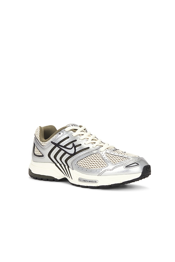 view 2 of 6 Nike Air Pegasus 2005 Sneakers in Light Khaki, Metallic Silver, & Medium Olive