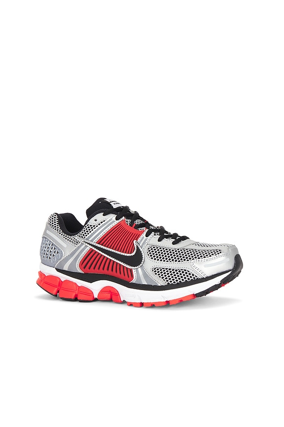 view 2 of 6 Zoom Vomero 5 Sneakers in Metallic Silver, Black, & Flt Silver