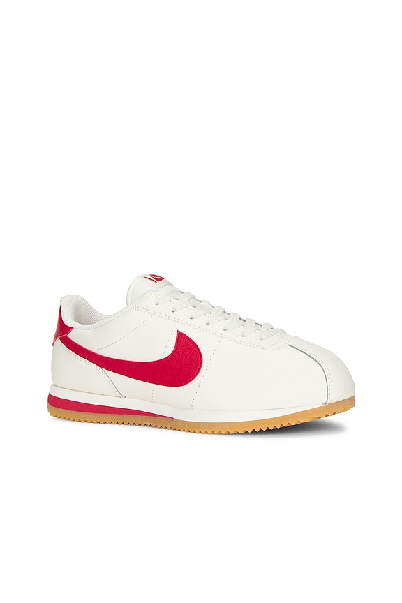 view 2 of 6 Cortez Sneakers in Sail, University Red, & Gum Yellow