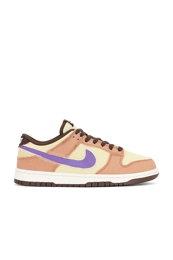 view 1 of 7 DUNK スニーカー in Dusted Clay, Dusty Amethyst, & Team Gold