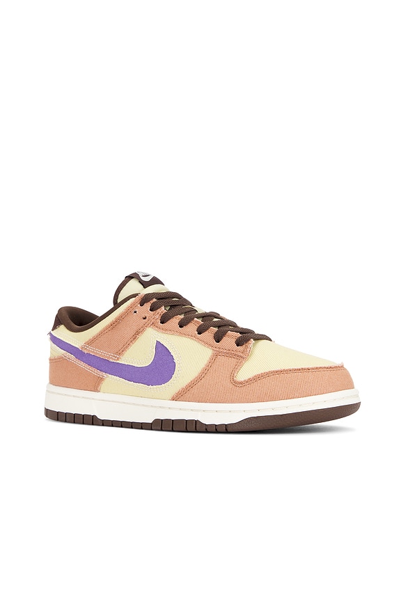 view 2 of 7 DUNK スニーカー in Dusted Clay, Dusty Amethyst, & Team Gold