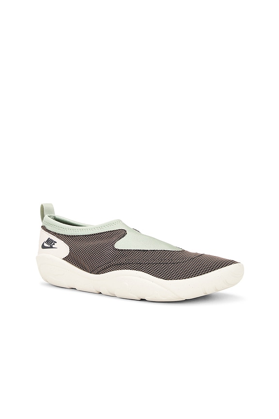 view 2 of 6 Aqua Turf Sneakers in Jade Horizon, Off Noir, & Light Orewood Brown