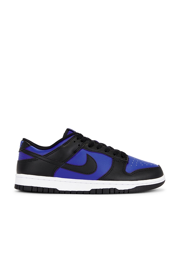 view 1 of 6 Nike Dunk Low Retro Sneakers in Hyper Royal, Black, & White