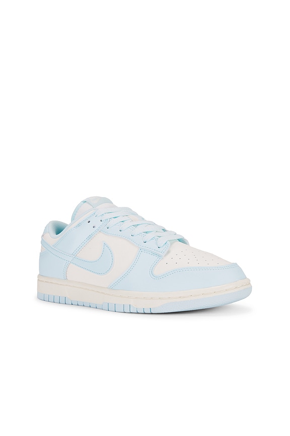 view 2 of 6 Nike Dunk Low Retro Sneakers in Pale Ivory & Glacier Blue
