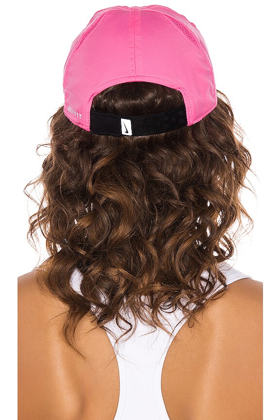view 2 of 3 Dry Aerobill Featherlight Cap in Pink Glow