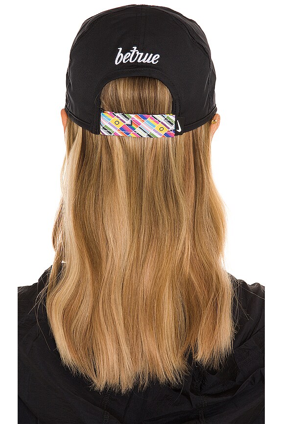 view 2 of 4 Betrue Featherlight Hat in Black