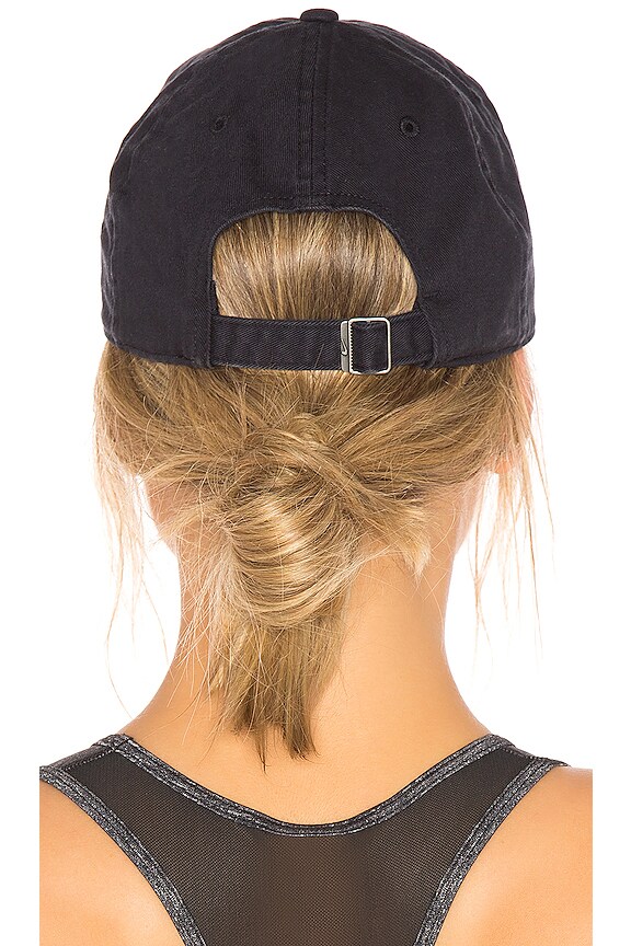 view 2 of 3 Sportswear Heritage86 Futura Washed Cap in Black in Black & White