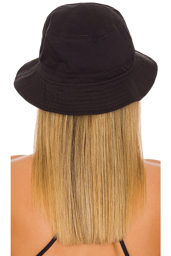 view 2 of 3 Bucket Hat in Black