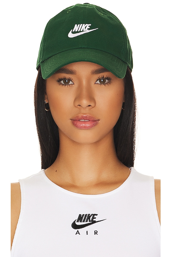 view 1 of 3 NSW Futura Wash Cap in Gorge Green & White