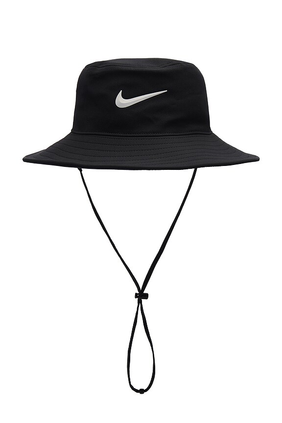 view 2 of 3 Apex Dri-FIT Bucket Hat in Black, Anthracite, & Light Smoke Grey