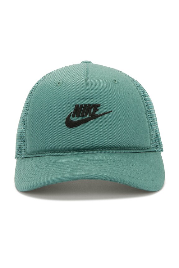 view 2 of 3 Rise Trucker Cap in Bicoastal & Black