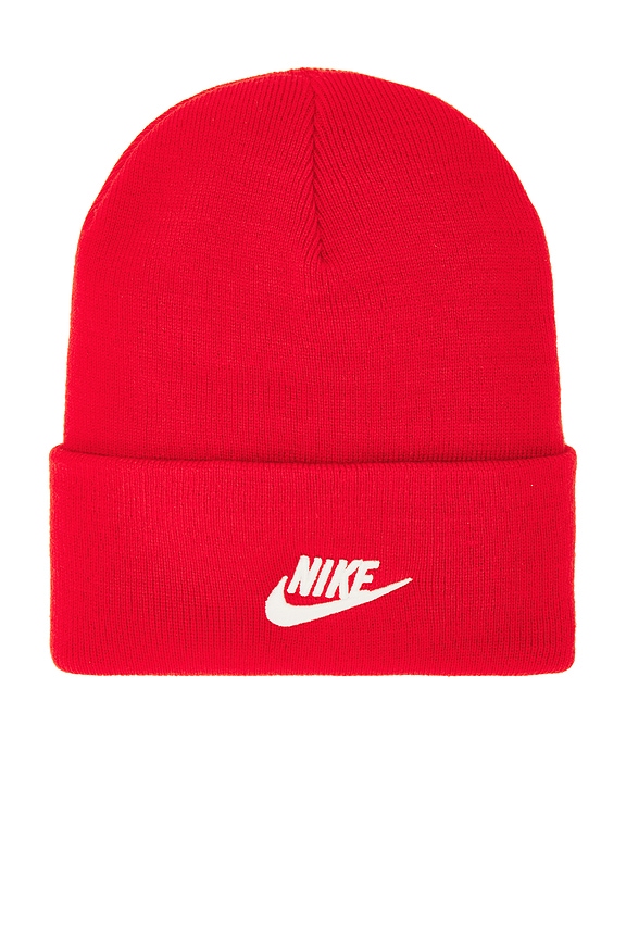 view 2 of 3 ШАПКА БИНИ PEAK in University Red & White