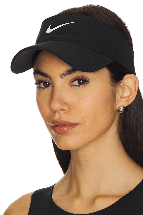 view 1 of 4 VISIÈRE DRI-FIT in Black, Anthracite, & White