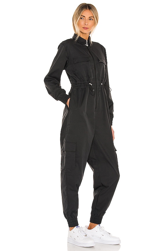 view 2 of 4 COMBINAISON NSW SWOOSH in Black