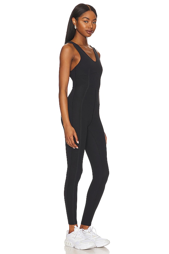 view 2 of 3 Dri-fit Luxe 7/8 Jumpsuit in Black
