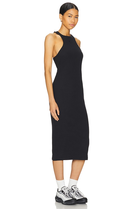 view 2 of 4 CHILL 미디 원피스 in Black