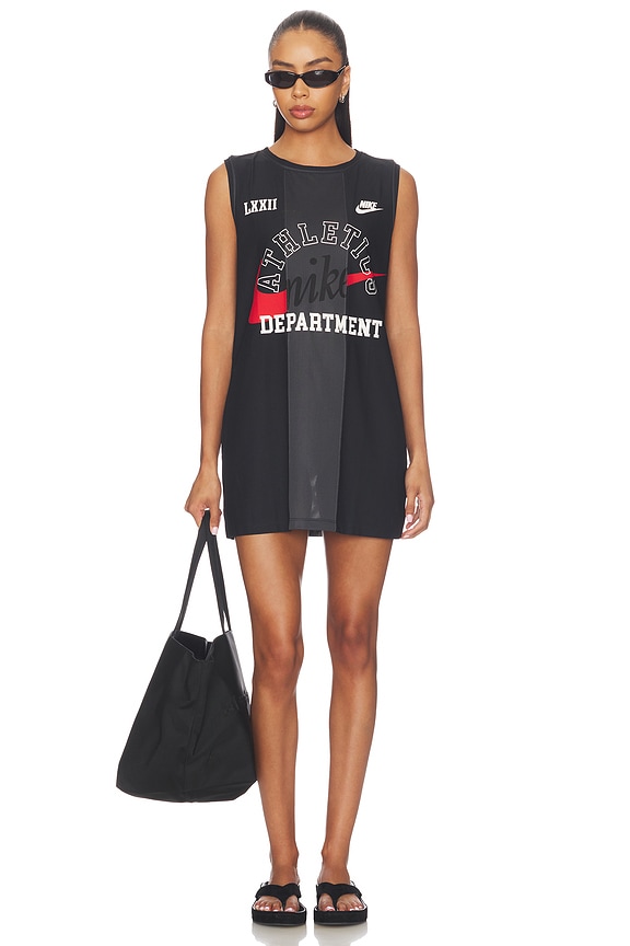 view 1 of 3 VESTIDO DE PUNTO PARA MUJER WOMEN'S JERSEY DRESS in Black