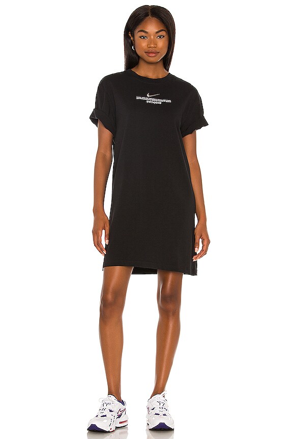 view 2 of 3 ROBE SWOOSH in Black