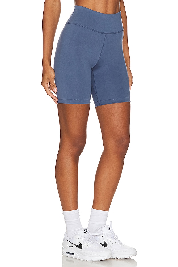 view 2 of 5 ШОРТЫ ONE in Diffused Blue & White