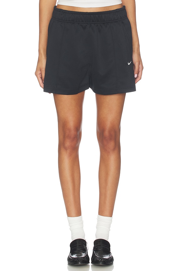 view 1 of 6 SHORTS DEPORTIVOS PARA MUJER WOMEN'S TRACK SHORTS in Black