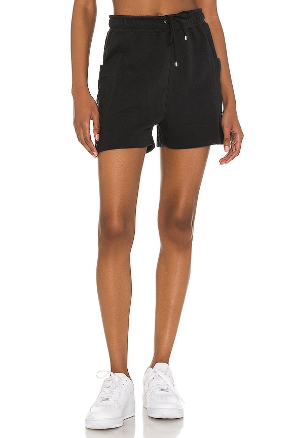 view 1 of 4 NSW Air Fleece Short in Black