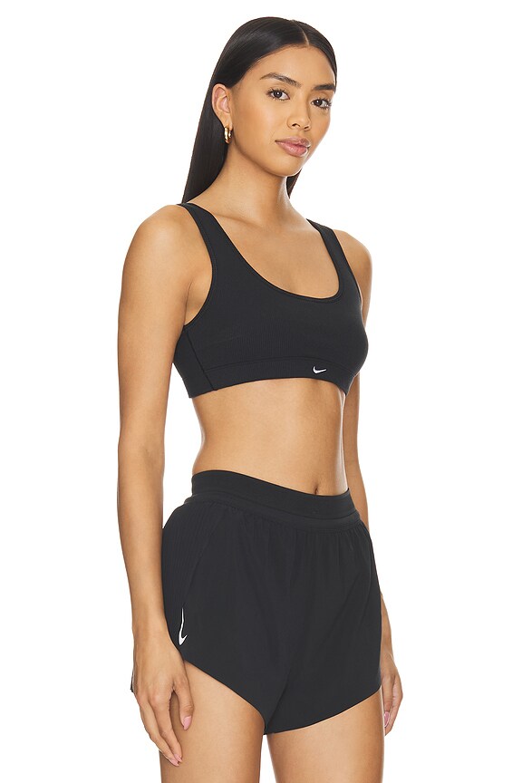 view 2 of 4 ALATE スポーツブラ in Black & White