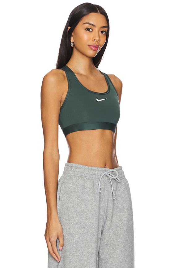 view 2 of 4 SUJETADOR DEPORTIVO in Vintage Green & White