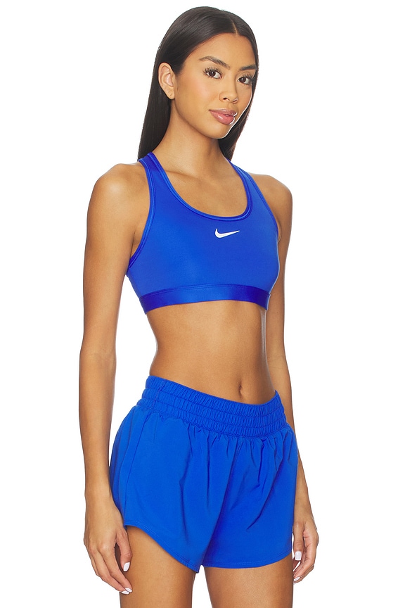 view 2 of 4 СПОРТИВНЫЙ БЮСТГАЛЬТЕР in Hyper Royal & White