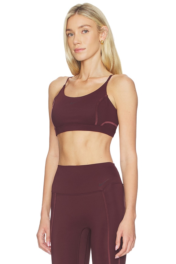 view 2 of 4 SOUTIEN-GORGE DE SPORT in Burgundy Crush & Burgundy Ash