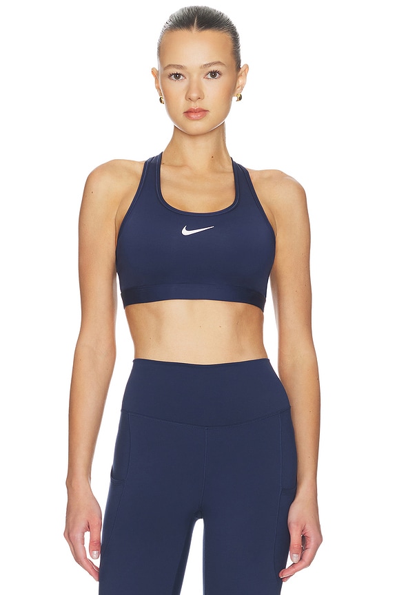 view 1 of 4 SOUTIEN-GORGE DE SPORT in Midnight Navy & White