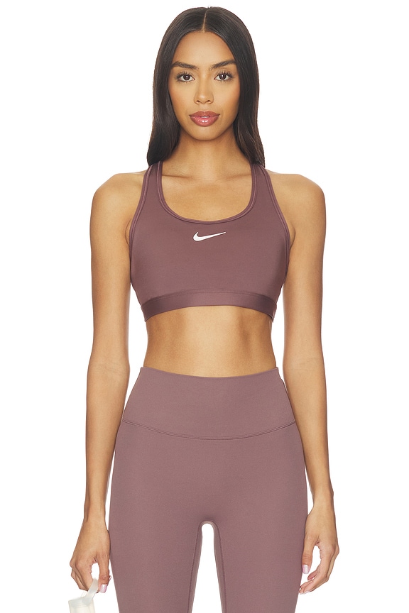 view 1 of 4 Padded Sports Bra in Tattoo & White