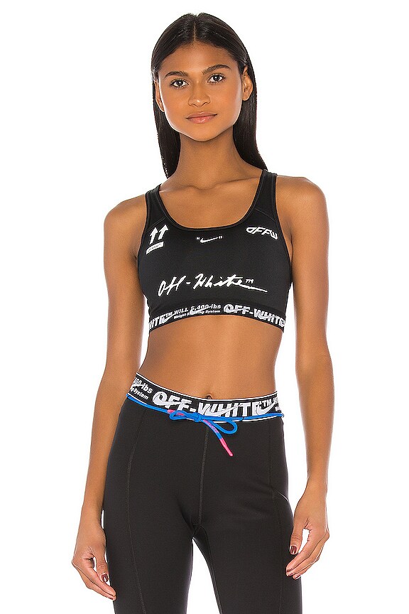 view 1 of 4 x OFF-WHITE NRG As Bra in Black