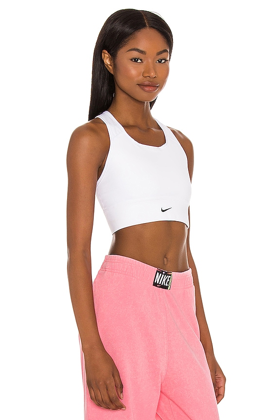 view 2 of 4 SUJETADOR SWOOSH in White