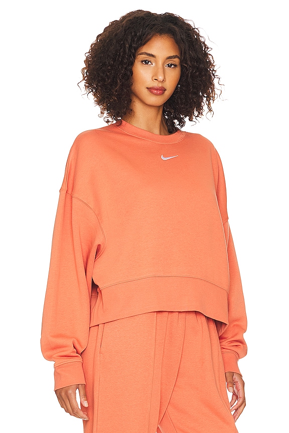 view 2 of 4 Essential Crewneck Pullover in Madder Root