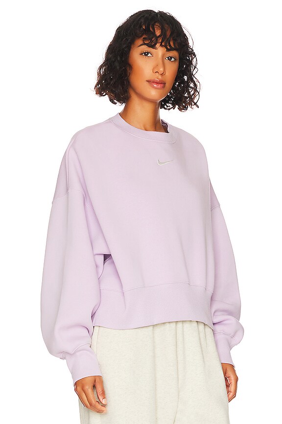 view 2 of 4 SUDADERA FLEECE CREWNECK in Doll & Sail