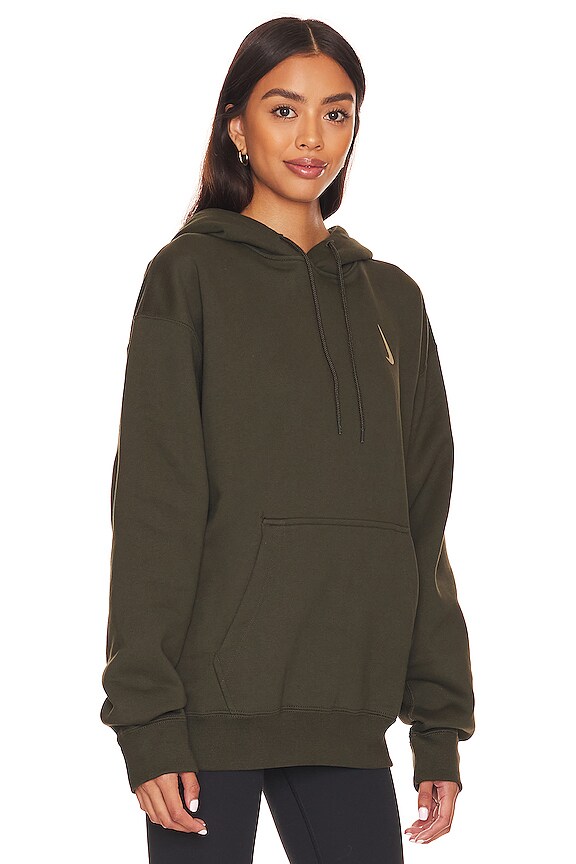 view 2 of 4 SWEAT À CAPUCHE BILIE EILISH in Sequoia & Mushroom