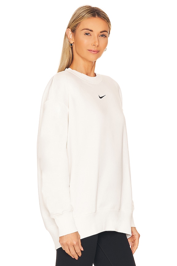 view 2 of 4 SWEAT NSW FLEECE CREWNECK in Sail & Black