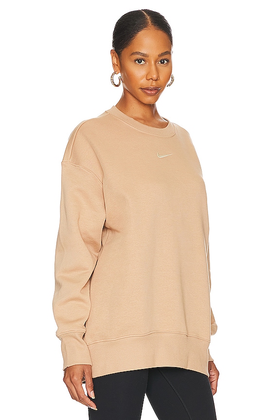 view 2 of 4 NSW Fleece Crewneck Sweatshirt in Hemp & Sail