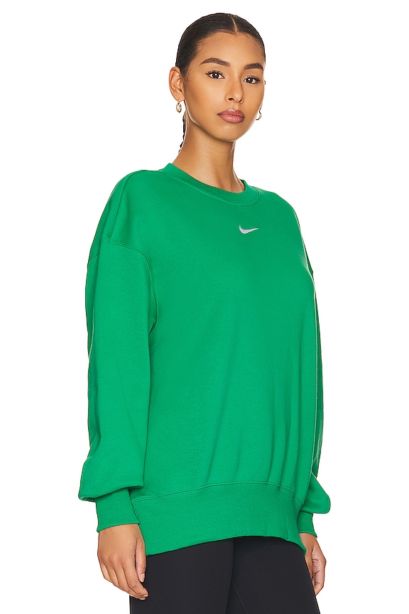 view 2 of 4 NSW 맨투맨셔츠 in Stadium Green & White