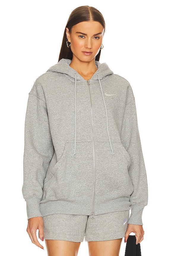 view 2 of 5 SUDADERA PHOENIX in Dark Grey Heather & Sail