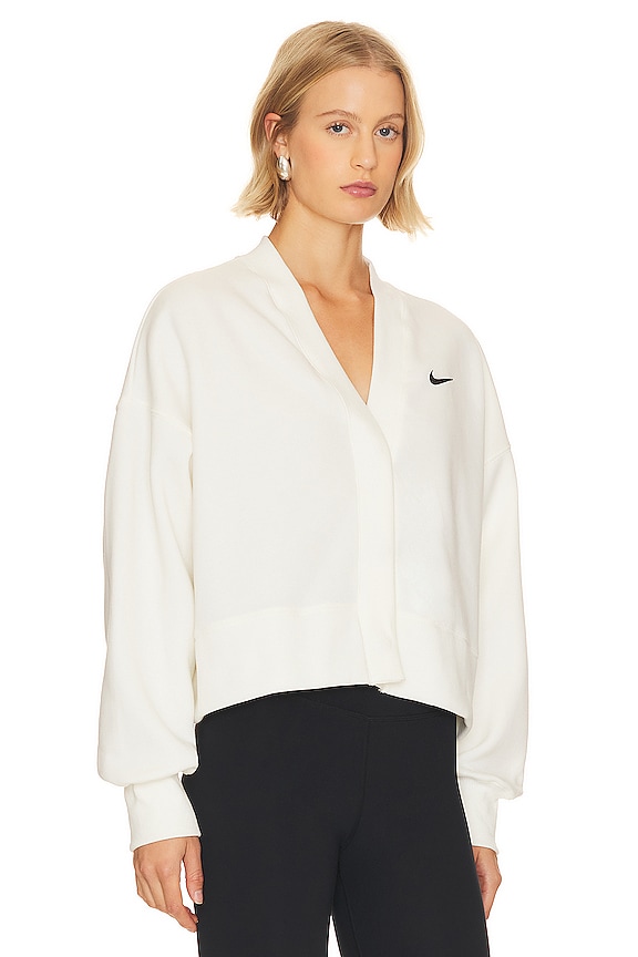 view 2 of 4 GILET PHOENIX OVER-OVERSIZED in Sail & Black