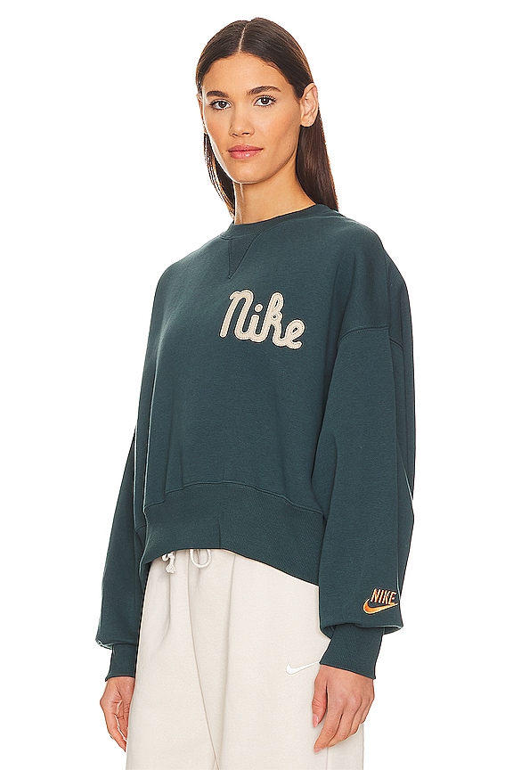 view 2 of 4 CUELLO REDONDO in Deep Jungle & Campfire Orange